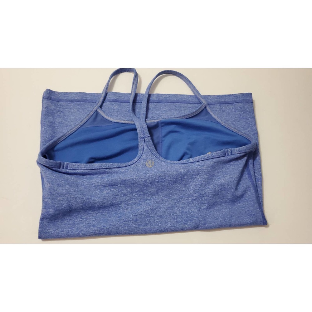 Lululemon Athletica Blue Tank Top Size Small